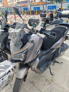 二手QJMOTOR鸿150ADV