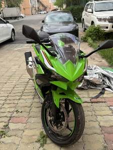 二手川崎Ninja 500