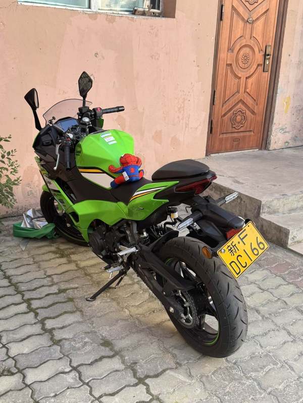 二手川崎Ninja 500