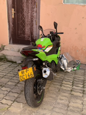 二手川崎Ninja 500