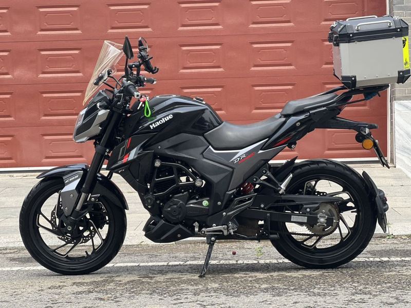二手豪爵DR150