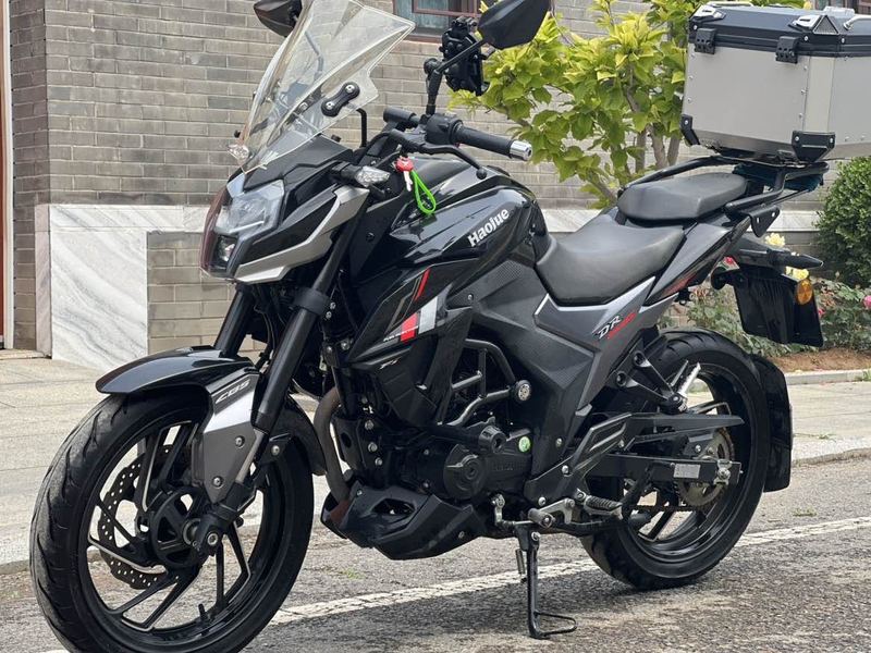 二手豪爵DR150