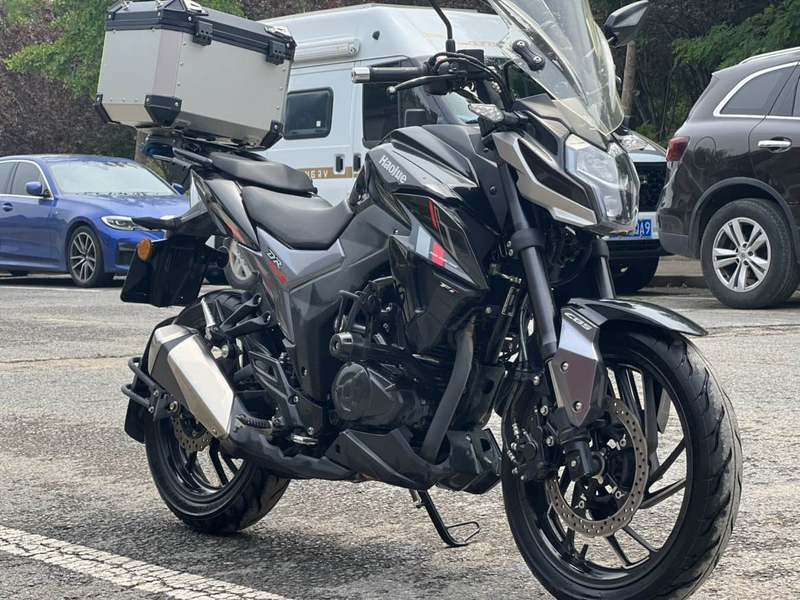 二手豪爵DR150