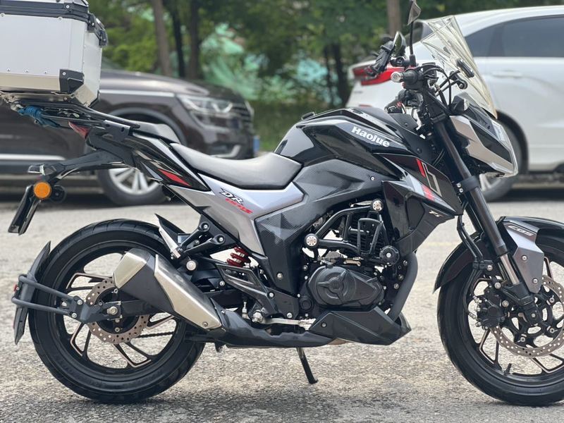 二手豪爵DR150