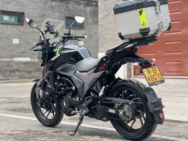 二手豪爵DR150