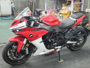 二手QJMOTOR赛600