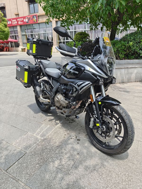 二手QJMOTOR骁600