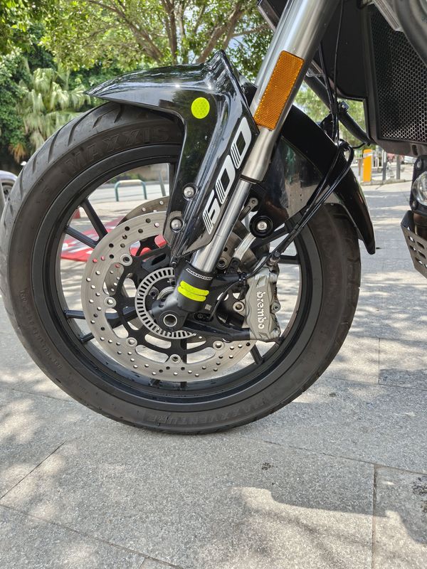 二手QJMOTOR骁600