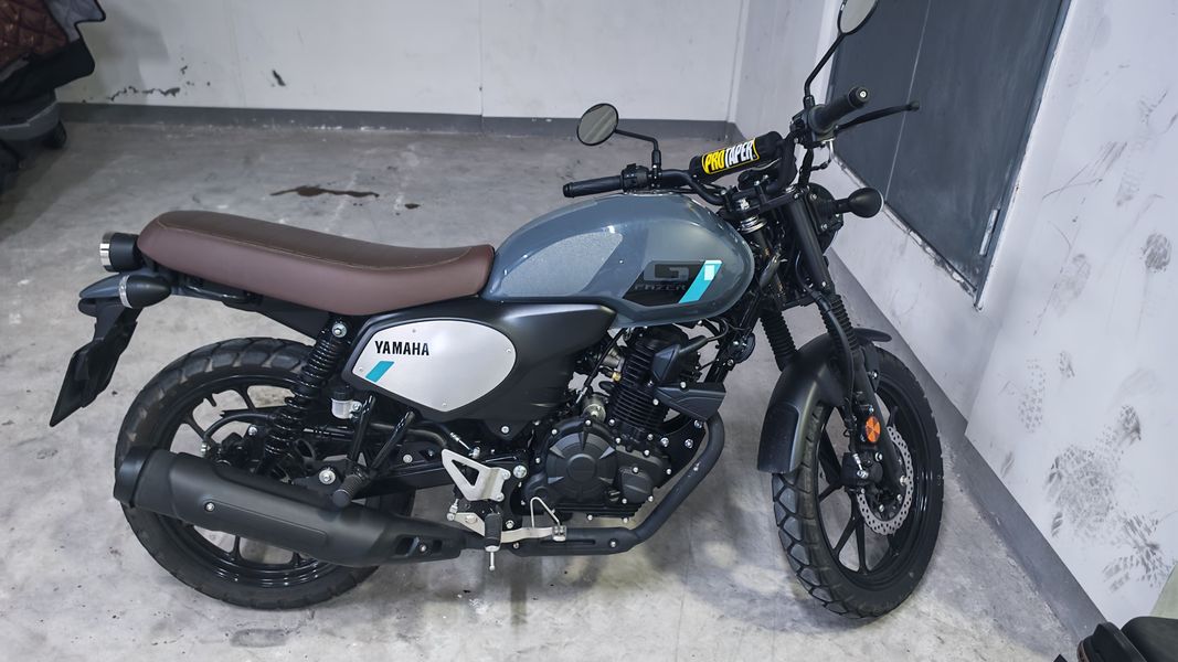 二手建设雅马哈GT150 Fazer