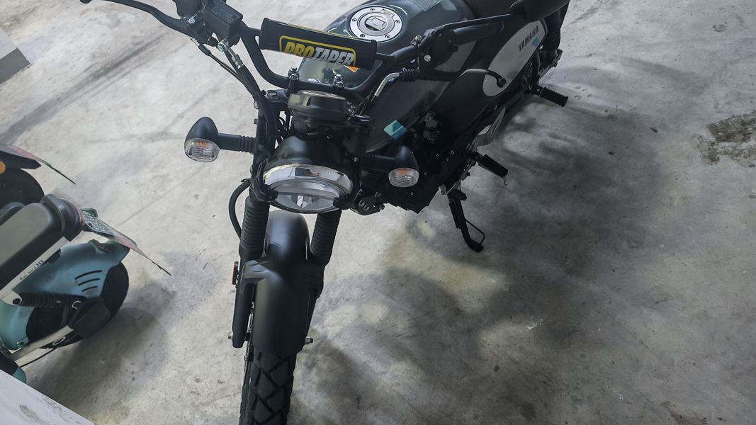 二手建设雅马哈GT150 Fazer