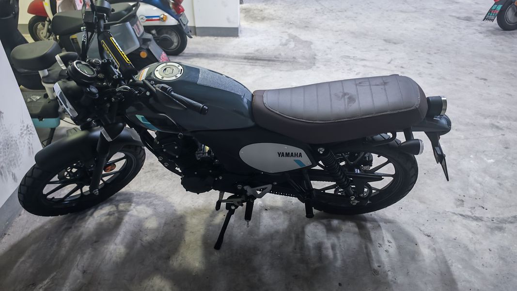 二手建设雅马哈GT150 Fazer