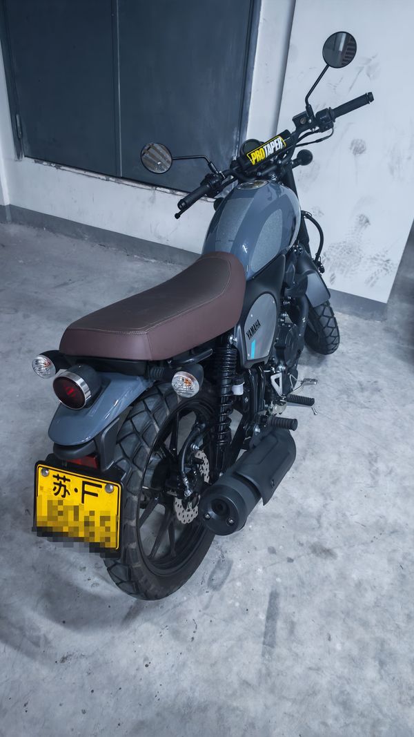 二手建设雅马哈GT150 Fazer