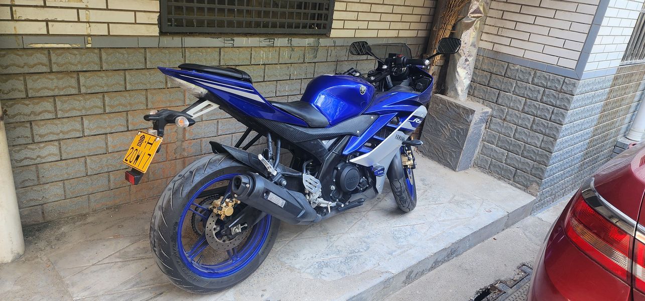 二手雅马哈YZF-R15