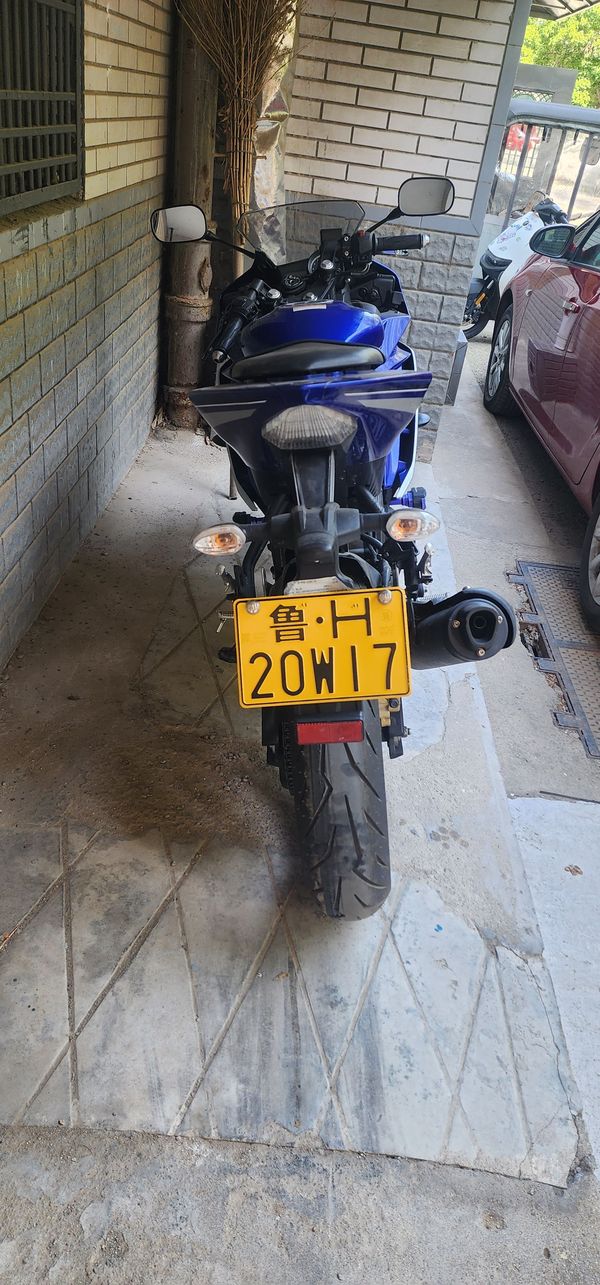 二手雅马哈YZF-R15