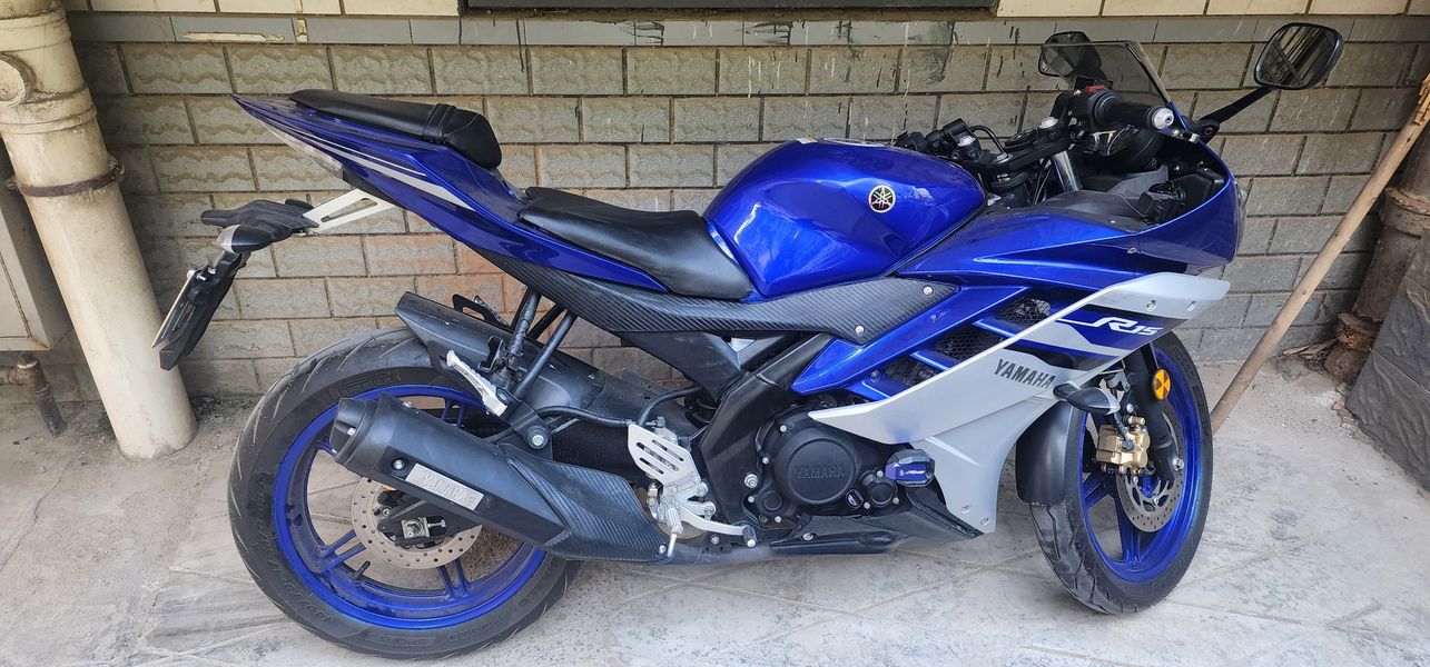 二手雅马哈YZF-R15