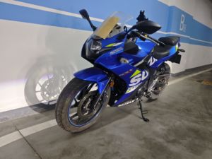 二手豪爵铃木GSX250R