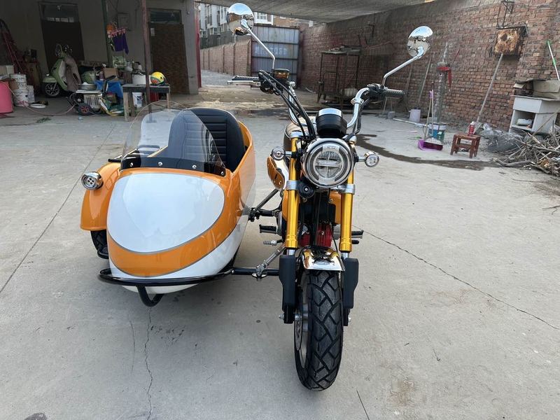 二手斯托纳猿猴125 Side Tricycle