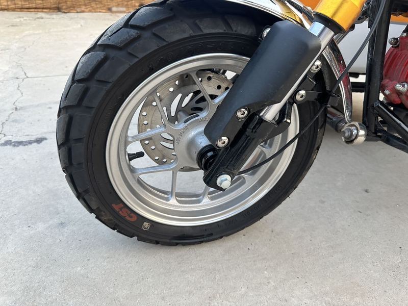 二手斯托纳猿猴125 Side Tricycle