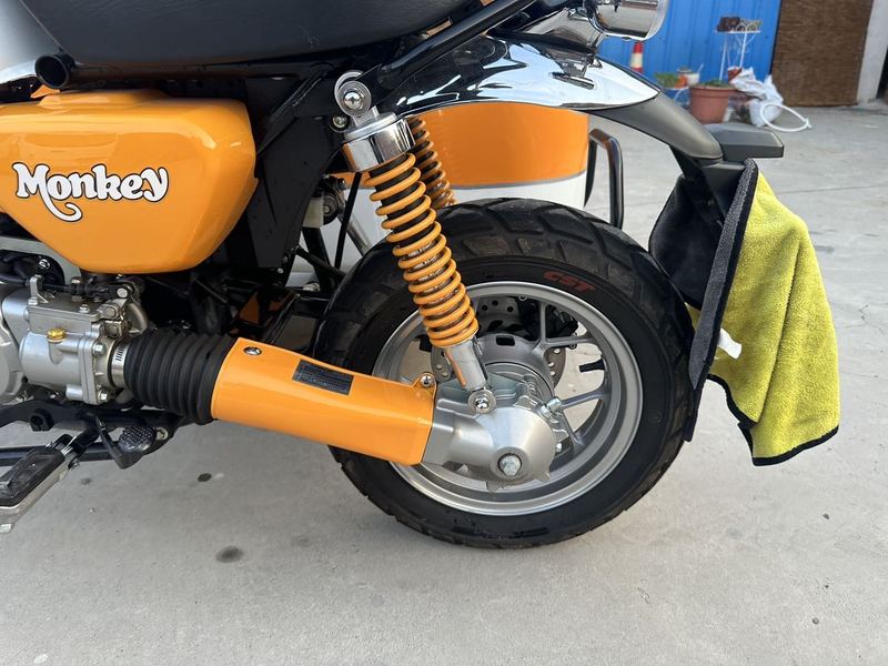 二手斯托纳猿猴125 Side Tricycle