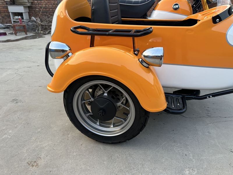 二手斯托纳猿猴125 Side Tricycle