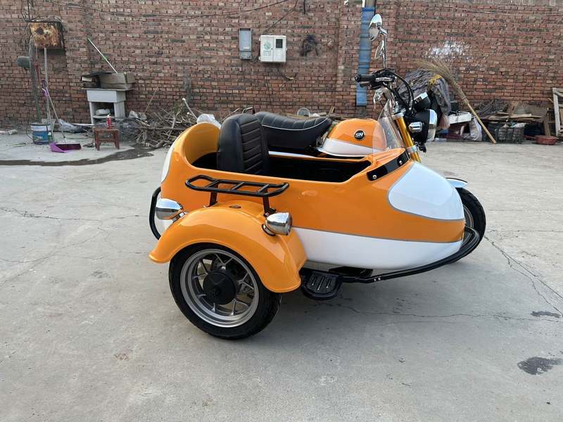 二手斯托纳猿猴125 Side Tricycle