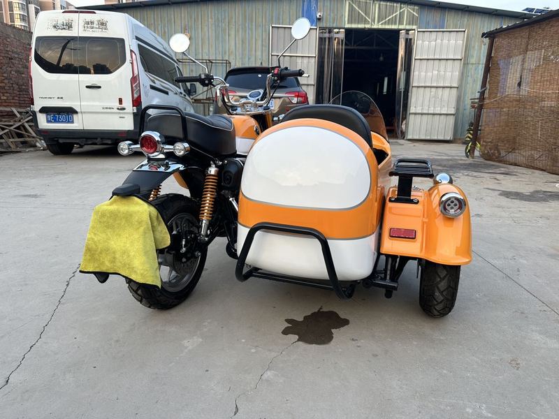 二手斯托纳猿猴125 Side Tricycle