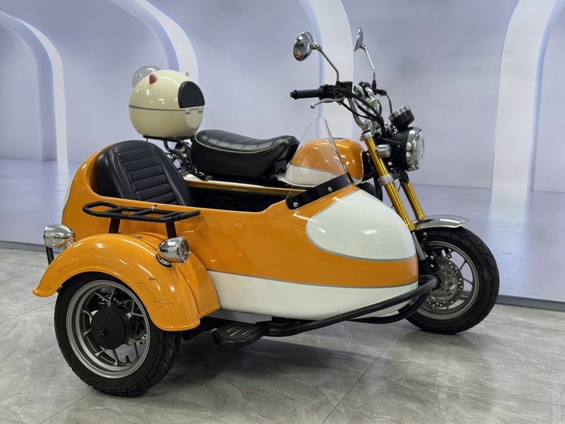 二手斯托纳猿猴125 Side Tricycle