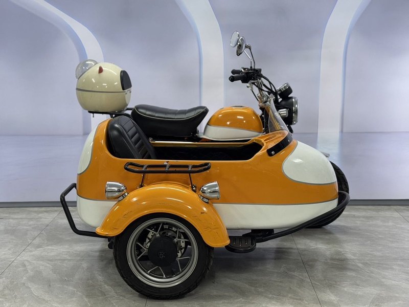 二手斯托纳猿猴125 Side Tricycle