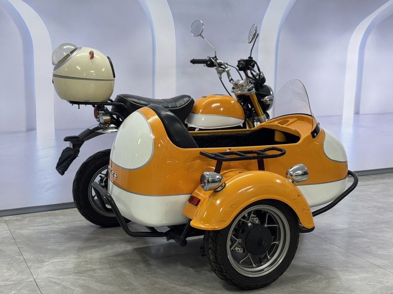 二手斯托纳猿猴125 Side Tricycle
