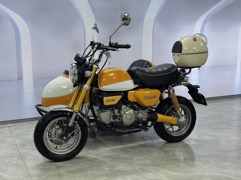 二手斯托纳猿猴125 Side Tricycle