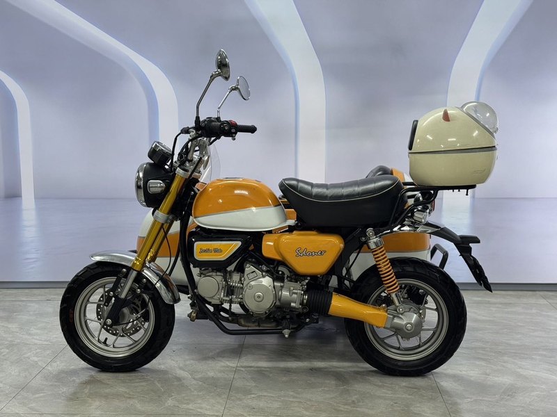 二手斯托纳猿猴125 Side Tricycle