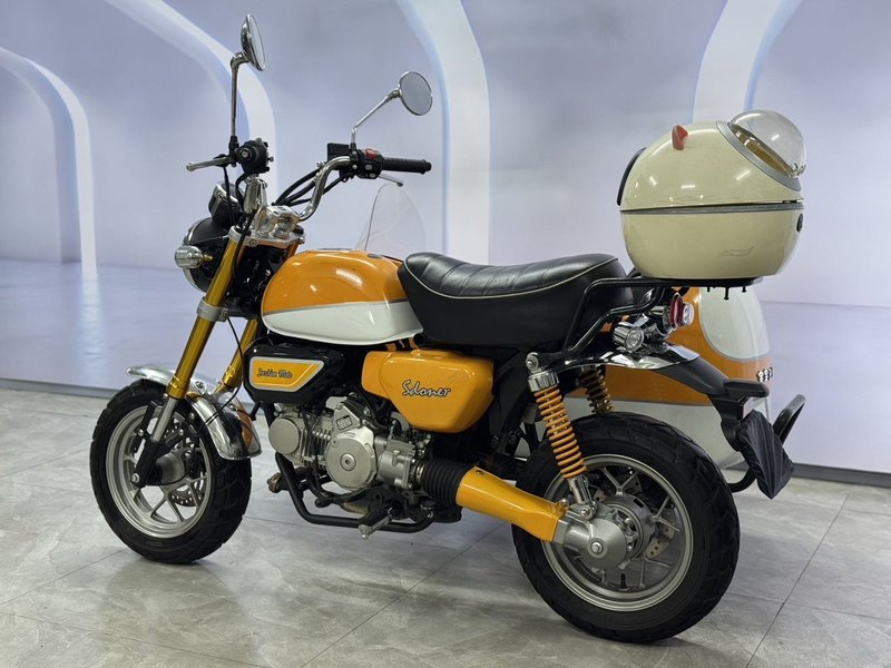 二手斯托纳猿猴125 Side Tricycle
