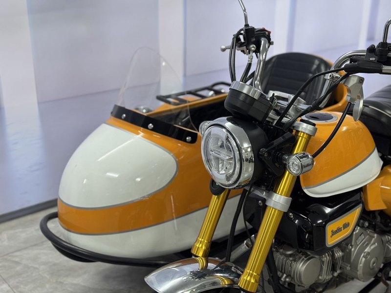二手斯托纳猿猴125 Side Tricycle