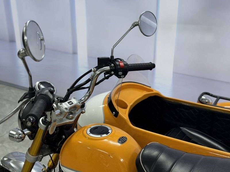 二手斯托纳猿猴125 Side Tricycle