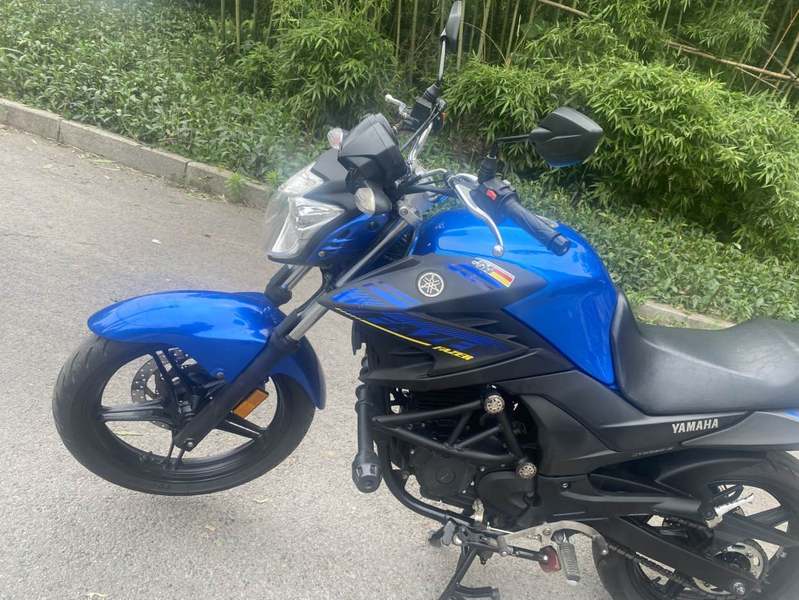 二手建设雅马哈飞致YS250