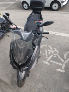 二手赛科龙RT150