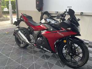 二手豪爵铃木GSX250R