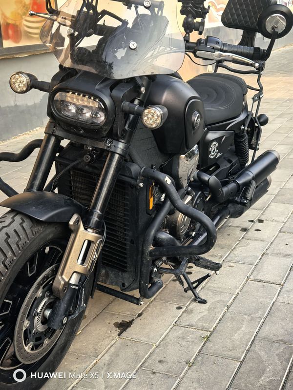 二手QJMOTOR闪600