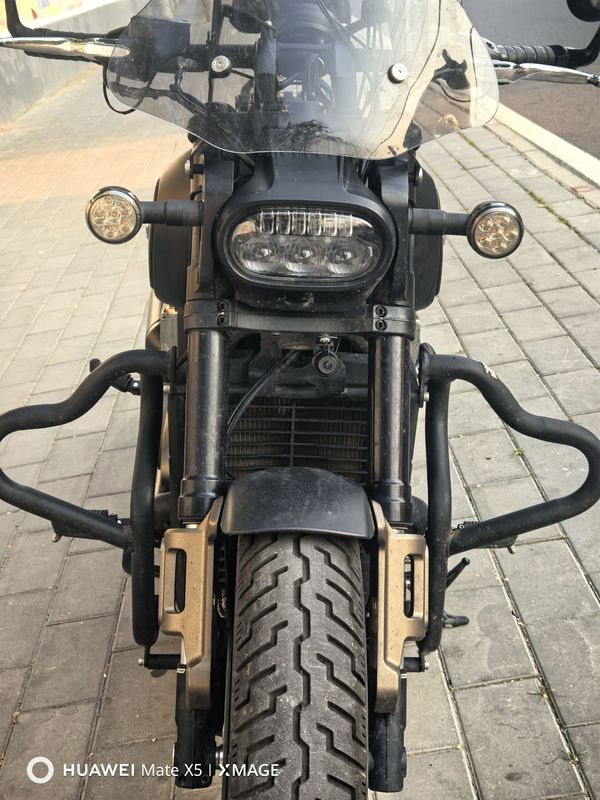 二手QJMOTOR闪600
