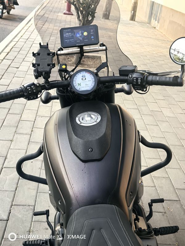 二手QJMOTOR闪600