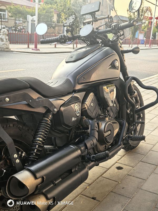 二手QJMOTOR闪600