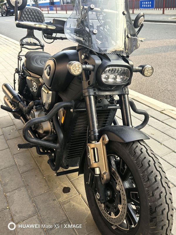 二手QJMOTOR闪600