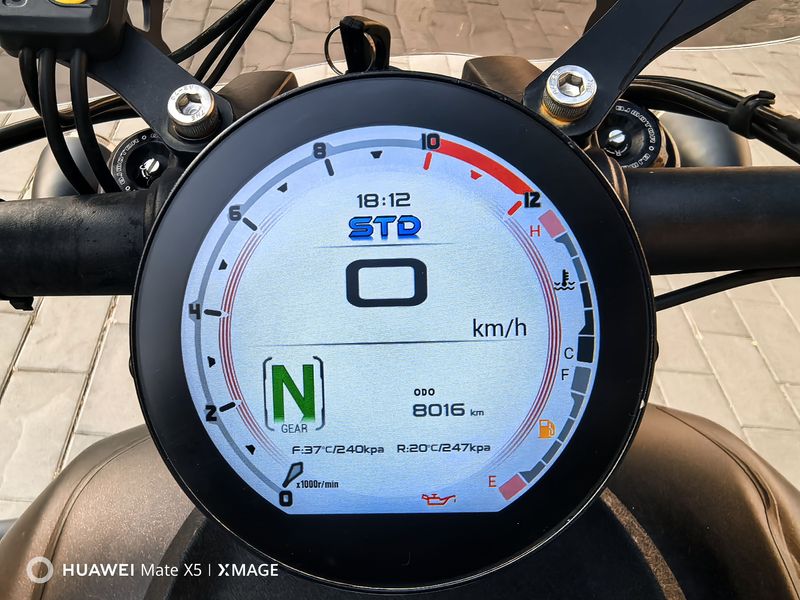 二手QJMOTOR闪600