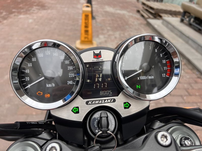 二手川崎Z900RS