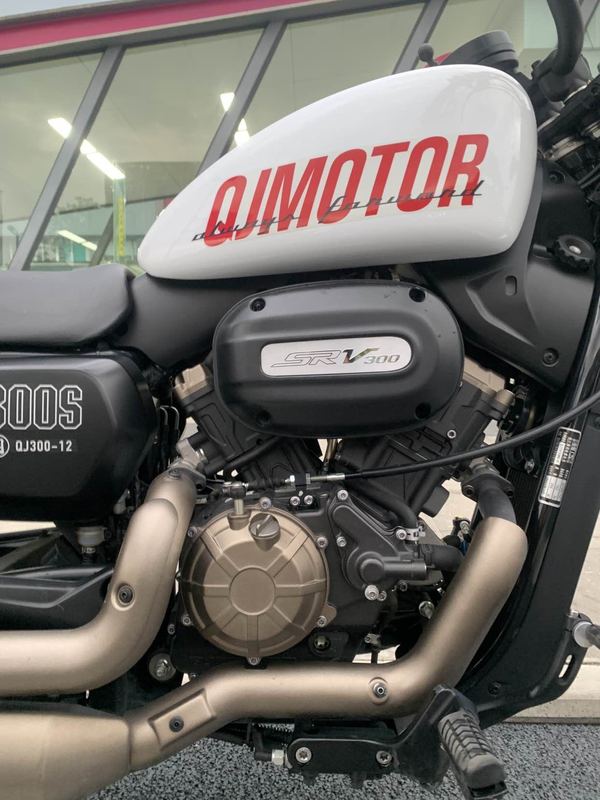 二手QJMOTOR闪300