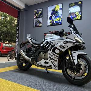 二手QJMOTOR赛600