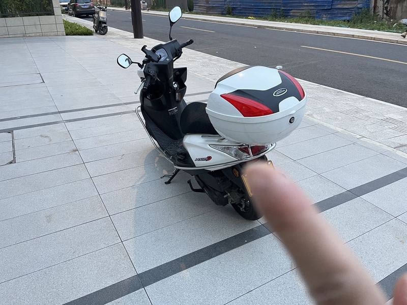 二手新大洲本田NS125D