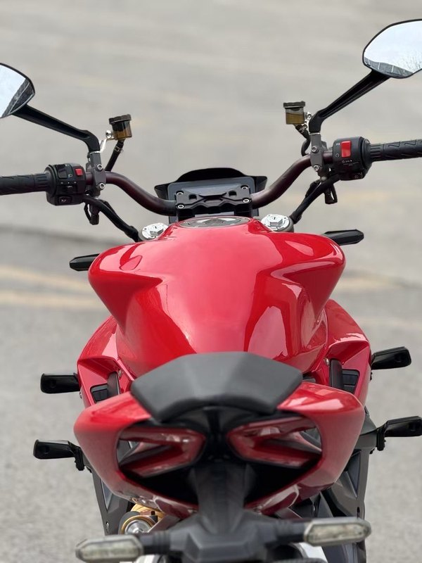 二手摩枭500R