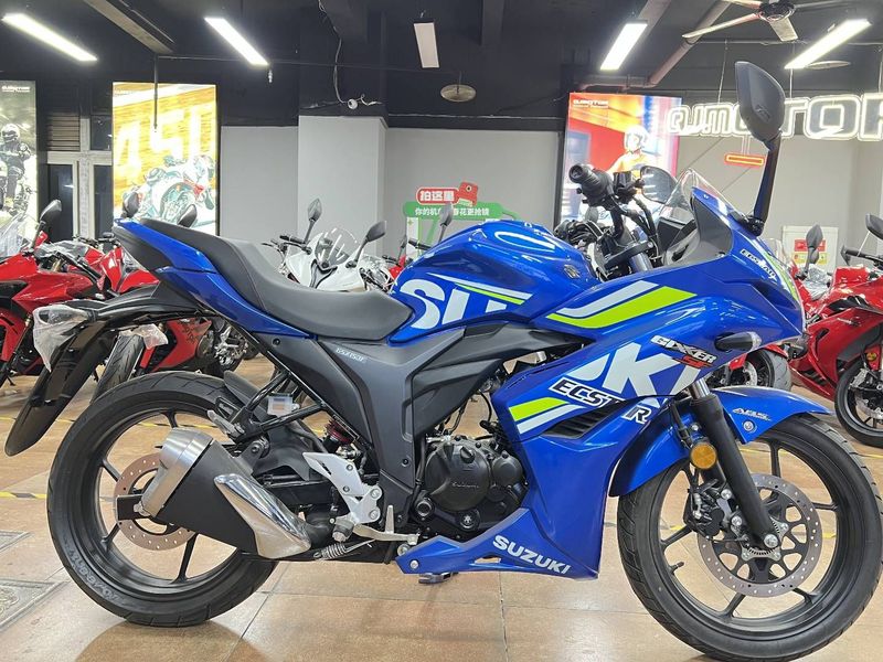 二手济南铃木极客飒 Gixxer 155
