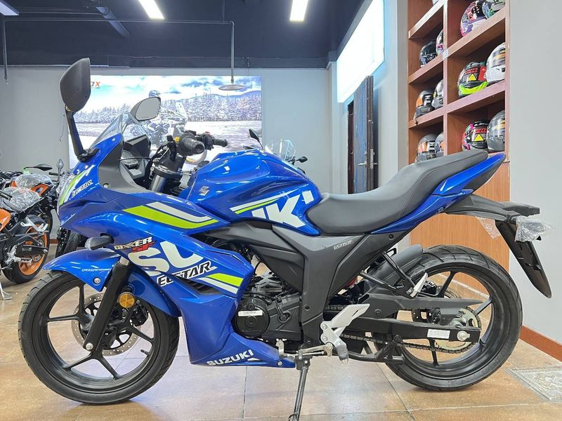 二手济南铃木极客飒 Gixxer 155